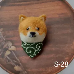 2025年最新】柴犬ブローチ羊毛フェルトの人気アイテム - メルカリ