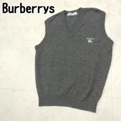 2025年最新】バーバリーニットベストの人気アイテム - メルカリ