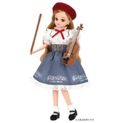 【新品・送料無料】リカちゃん LW-19 バイオリンレッスン