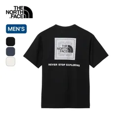 【新品】THE NORTH FACE ノースフェイス S/SバンダナスクエアロゴTee メンズ