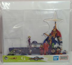 BANDAI SPIRITS 이치 반 쿠지 드래곤 볼 VS 옴니버스 그레이트 G상 드래곤 볼 슈퍼 슈퍼 히어로 메인 비주얼 아크릴 스탠드