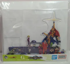BANDAI SPIRITS 一番くじ ドラゴンボール VSオムニバスグレイト G賞 ドラゴンボール超 スーパーヒーロー メインビジュアル アクリルスタンド