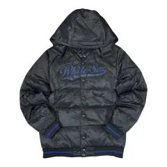 MLB ダウンジャケット　アウター　美品 Women's ダウンジャケット ネイビー FW25 | ニューエラ