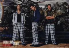 【中古】ポスター A3クリアポスター 江罵羅商業高校 「映画 HiGH＆LOW THE WORST X(クロス)」 ムビチケカード ライブ会場限定特典