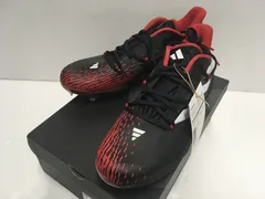 アディダス　スパイク　野球　27.5㎝ adidas - adidas 野球 スパイク ネイビー 紺 金具 27.5㎝ ミドル