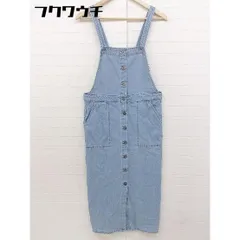 ◇ CIAOPANIC TYPY リネン混　ノースリーブ ロング ワンピース サイズM ライトブルー レディース  【中古】 【1106080010942】