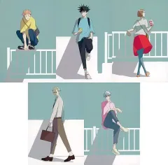 【中古】ポストカード 集合 ポストカードセット 「呪術廻戦カフェ2022」