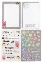 【中古】雑貨 チャンビン SKZOO DECO SET(デコセット) DWAEKKI 「Stray Kids 2nd World Tour “MANIAC” ENCORE in JAPAN」 MANIAC ENCORE会場くじ D賞