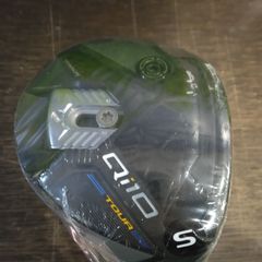 Fw【新品未使用品】テーラーメイド Qi10 Tour フェアウェイウッド ＃5／S メンズ 右用 Diamana BLUE TM50 カーボン TaylorMade USA直輸入品(大崎店)