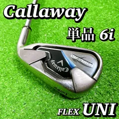 キャロウェイ ウォーバード 単品 6番 アイアン スチールシャフト ユニ 初心者 ゴルフクラブ 大人気