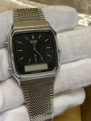 不動　セイコーsilver wave デジアナＨ449-5000クォーツQZシルバーウェーブSEIKO