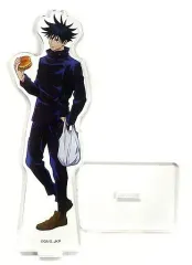 【中古】アクリルスタンド・アクリルパネル 伏黒恵 ビッグアクリルスタンド～買い食いver.～ 「セガコラボカフェ 呪術廻戦」