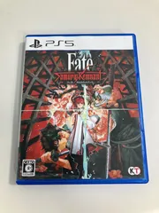 AP26 Fate Samurai Remnant フェイト サムライ レムナント PS5 ゲームソフト プレステ5