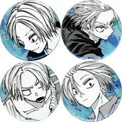 【中古】バッジ・ピンズ 朝倉シン 缶バッジ4個セット EMOTIONS 「SAKAMOTO DAYS」