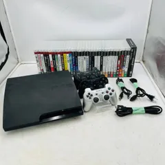 SONY PS3 CECH-3000A チャコール・ブラック 本体 160GB SONY
