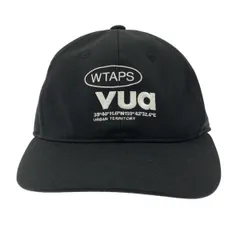 WTAPS ブラック ワークキャップ サイズ X 00 2025年最新】wtaps キャップ ブラックの人気アイテム - メルカリ