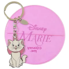 ディズニー おしゃれキャット マリー PVCケース入りキーホルダー