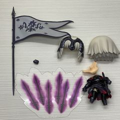 現状品　ねんどろいど アヴェンジャー/ジャンヌ・ダルク〔オルタ〕髪パーツ　ヘアパーツ　体パーツ　ボディパーツ Fate/Grand Order　髪パーツ一部欠品です　写真にあるもののみ　バラ売り不可