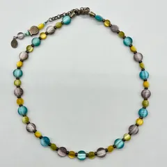 Clio blue ネックレス カラーストーン sv925