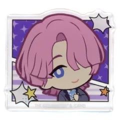 【中古】アクリルスタンド・アクリルパネル 有村麻央 「学園アイドルマスター×ばくだん焼本舗 池袋店限定 POP UP トレーディングブロックフィギュア」