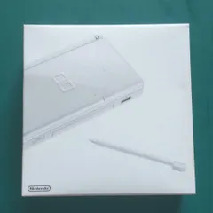 F70【中古・美品】ニンテンドーDS Lite Crystal White 動作品　付属品完備 4145