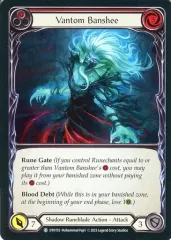 【中古】Flesh and Blood DTD155[C]：(Rainbow Foil)Vantom Banshee (1)