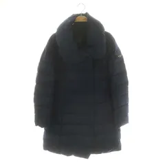 1394 add アデデ ダウンコート 36 黒 ブラック 1394 add アデデ ダウンコート 36 黒 ブラック