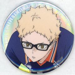 ハイキュー!! 月島蛍 ホログラム缶バッジ - メルカリ