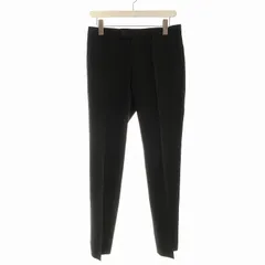 コムサメン COMME CA MEN テーパードパンツ センタープレス 44 黒 ブラック 0701FU02A ■MA /EEのサムネイル