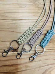 【再入荷】PARA ショルダーストラップ　2WAY ネック 超軽量パラコード