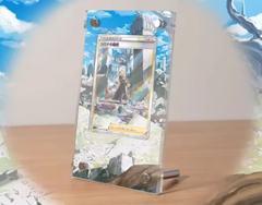 【1点のみ】　シロナの覇気　アクリルディスプレイフレームセット 1点のみ】 シロナの覇気 アクリルディスプレイフレームセット