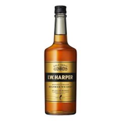 ウイスキー アメリカンウイスキー バーボン IWハーパー ゴールドメダル 40度 700ml 箱無し I.W.HARPER