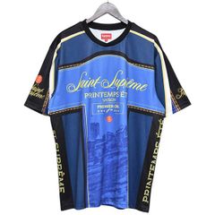 Supreme　シュプリーム　2022SS　Premier Soccer Jersey　ゲームTシャツ　サッカージャージTシャツ　8054000189175