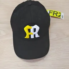 #FR2 - FR2GOLF  大阪限定 キャップ　黒　ペイズリー fr2 ゴルフ 2025年最新】fr2golf大阪の人気アイテム - メルカリ