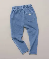 DAISUKI パンツ 9分丈　BREEZE J420925　ブルー