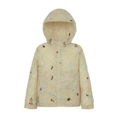 THE NORTH FACE ノースフェイス ノベルティ コンパクトジャケット キッズ トドラーモデル ウインドブレーカー はっ水 ヨセミテ柄