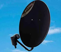新品 マスプロ電工【4K・8K放送(3224MHz)対応 BS・110°CSアンテナ】BC45RL(BK・ブラック/黒色)