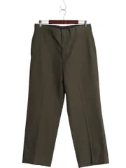 【お得なクーポン配布中!】 00s 米軍実物 USMC ウール ドレス パンツ 34R / オールド 01年製 スラックス ミリタリー マリンコープ ノータック ストレート オフィサーのサムネイル