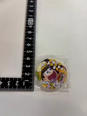 【7】 おそ松さん　缶バッジ　へそくりウォーズ　十四松