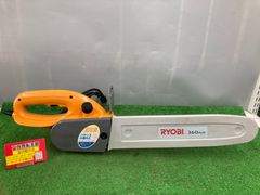 【中古品】【0922】★RYOBI 電気チェーンソー CS-3600　ITB4UCR7PH2V