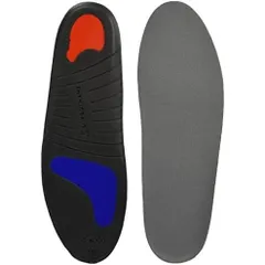 ソルボ(SORBO) インソール ソルボスパイク Lサイズ グレー/ブラック (61006)