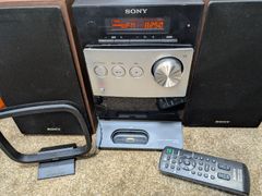 完動品　SONY ウォークマン用 ドックコンポ CMT-S10