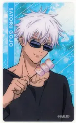 【中古】キャラカード 五条悟 「呪術廻戦×よみうりランド2024 クリアカード BBQ ver.」