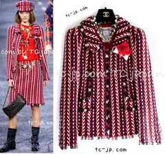 80%オフ超豪華シャネルキラキラCHANEL ツィード調ラメ糸八分袖