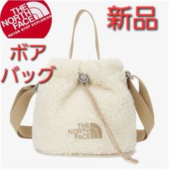 ノースフェイス　ボア　フリースバッグ　ポーチ　ショルダーバッグ　新品　海外限定　ポシェット　サコッシュ　ミニバッグ