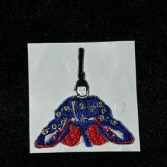 ★刺繍シール／ステッカー　ワッペン★　内裏雛　ひな人形　お内裏様