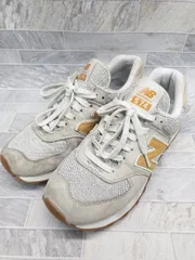 ◇ NEW BALANCE ニューバランス ML574 MDG スニーカー シューズ サイズ27.5㎝ グレー メンズ P 