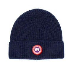 カナダグース　ニット帽　ビーニー　ロゴワッペン　O/S 楽天市場】カナダグース ニット帽の通販