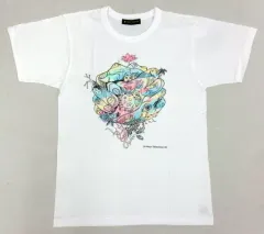 【中古】Tシャツ(男性アイドル) 大野智(嵐)デザイン チャリTシャツ ホワイト SSサイズ 「24時間テレビ42(2019年)」