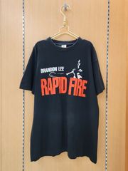 1992年Brandon Lee RAPID FIRE Tシャツ（XL） - メルカリ